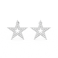Diamond Earring for her in White Gold DER23444