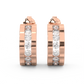 Diamond Earring for her in Rose Gold DER23450