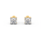 Diamond Earring for her in Yellow Gold DER23456