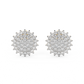 Diamond Earring for her in Yellow Gold DER23457