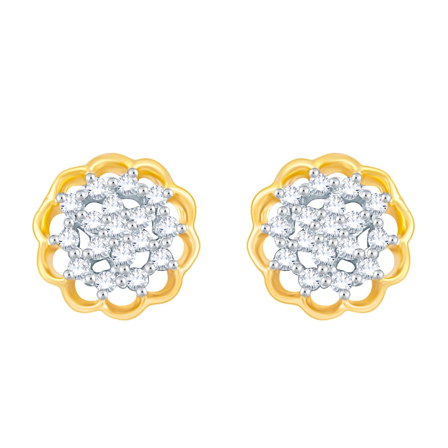 Nina Diamond Earrings