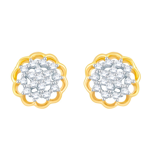 Nina Diamond Earrings