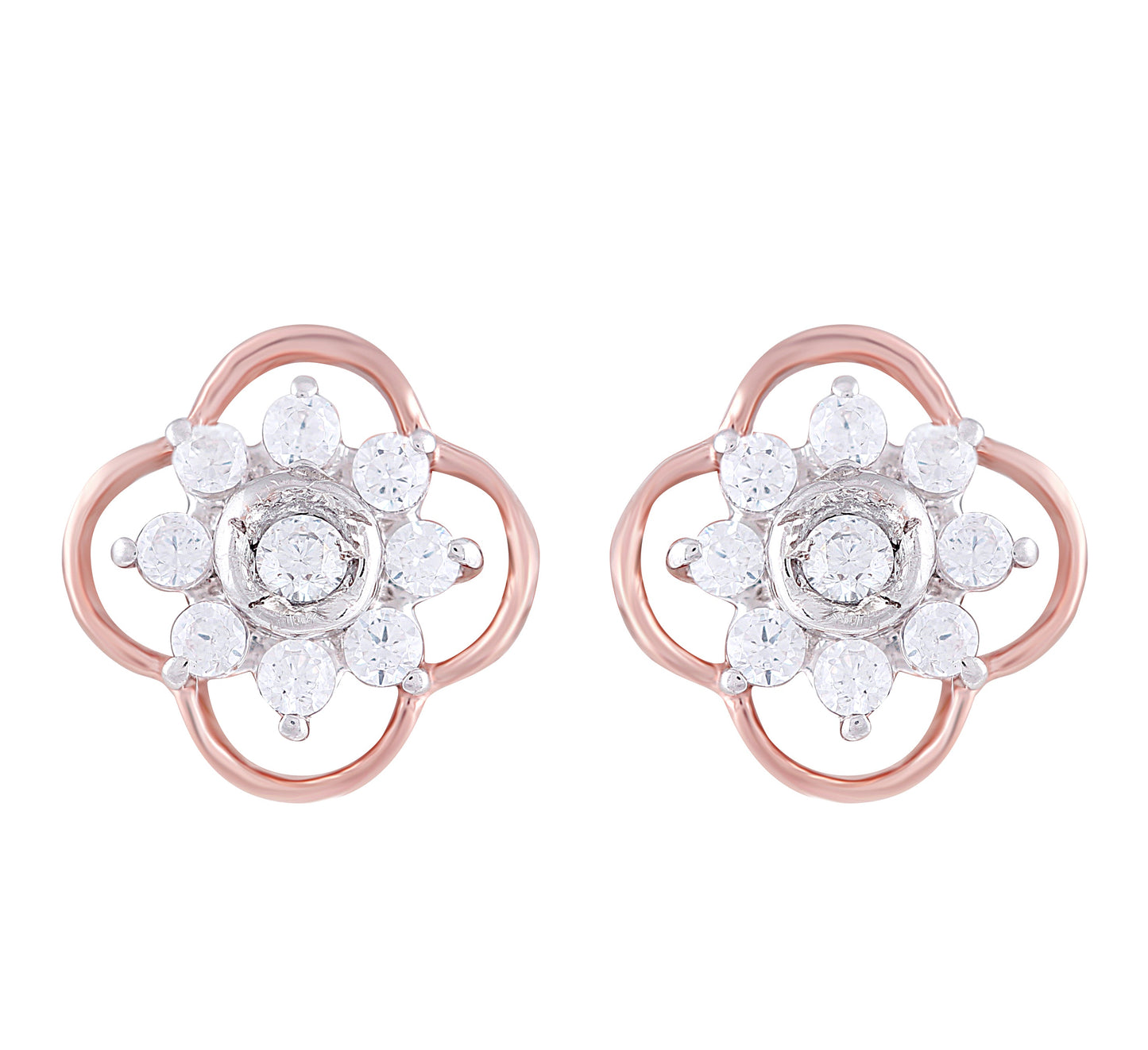 Willow Diamond Earrings