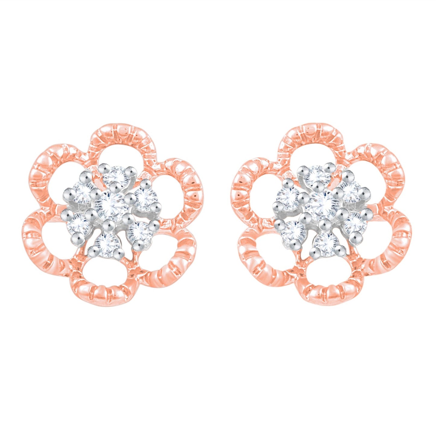 Obelia Diamond Earrings