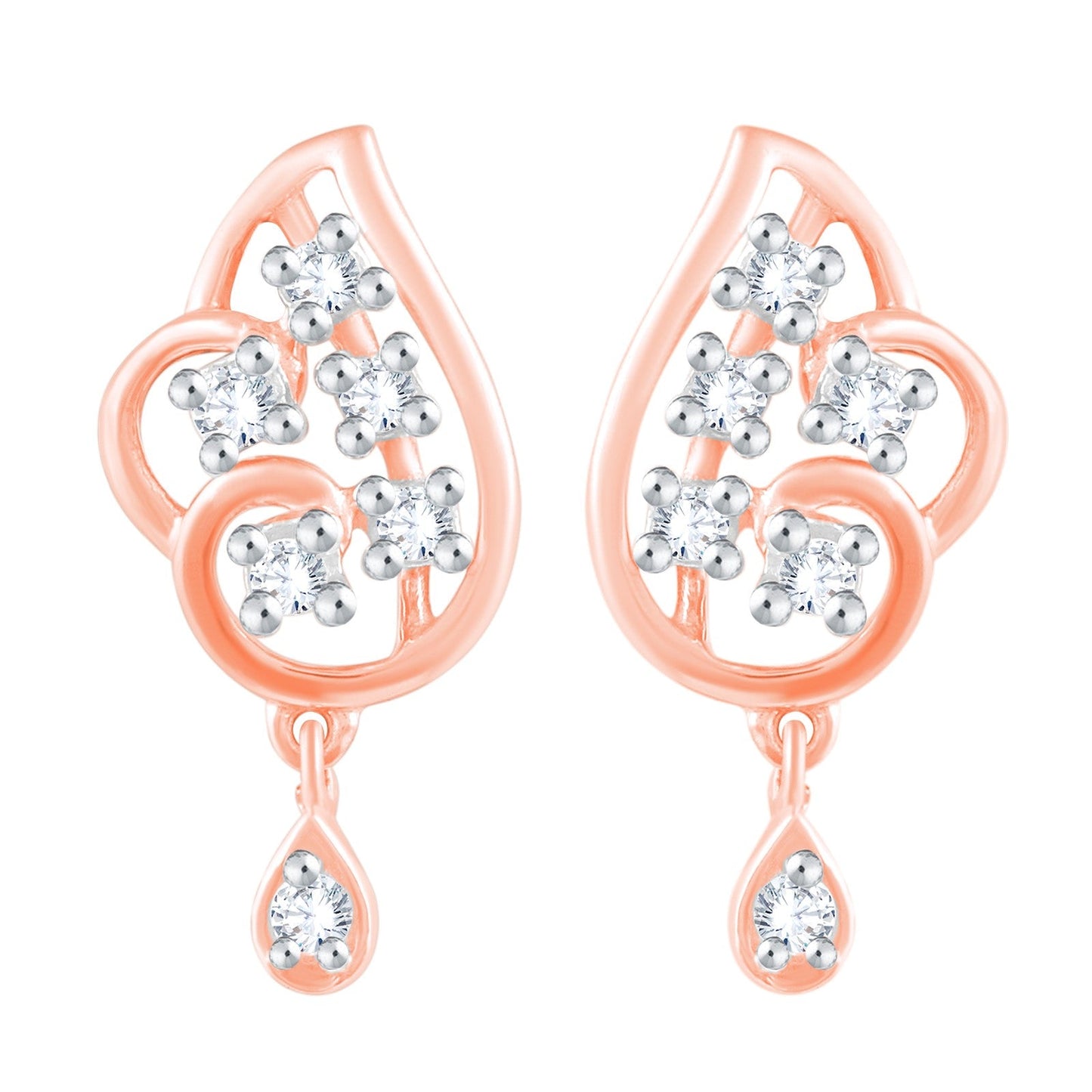 Sakura Diamond Earrings