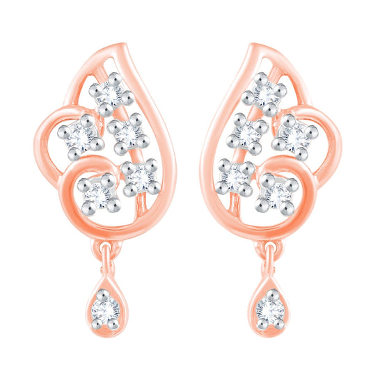 Sakura Diamond Earrings