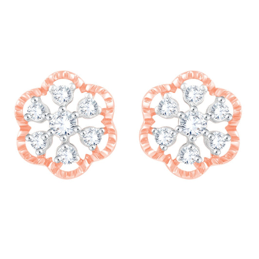 Rosaline Diamond Earrings