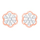 Rosaline Diamond Earrings