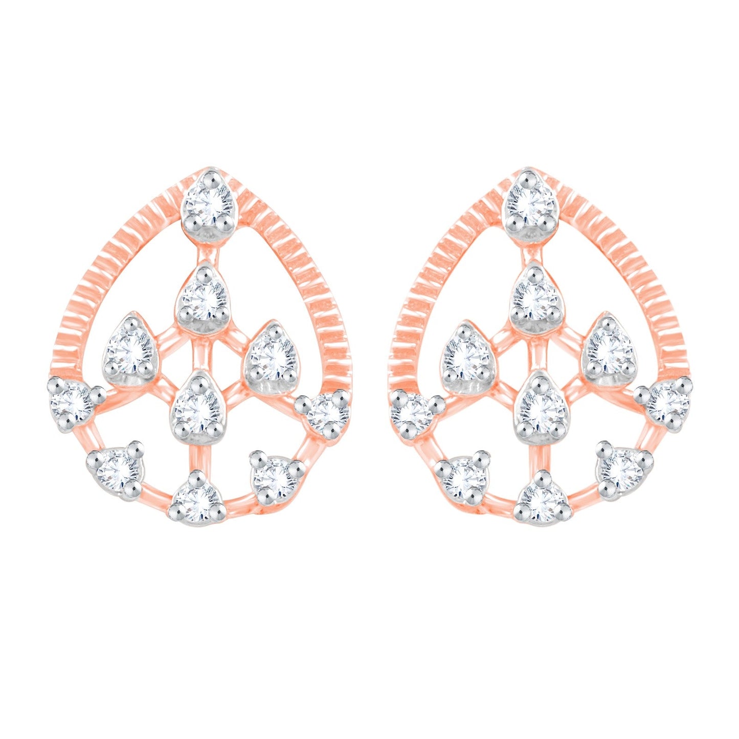 Plume Diamond Earrings