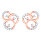 Cleto Diamond Earrings