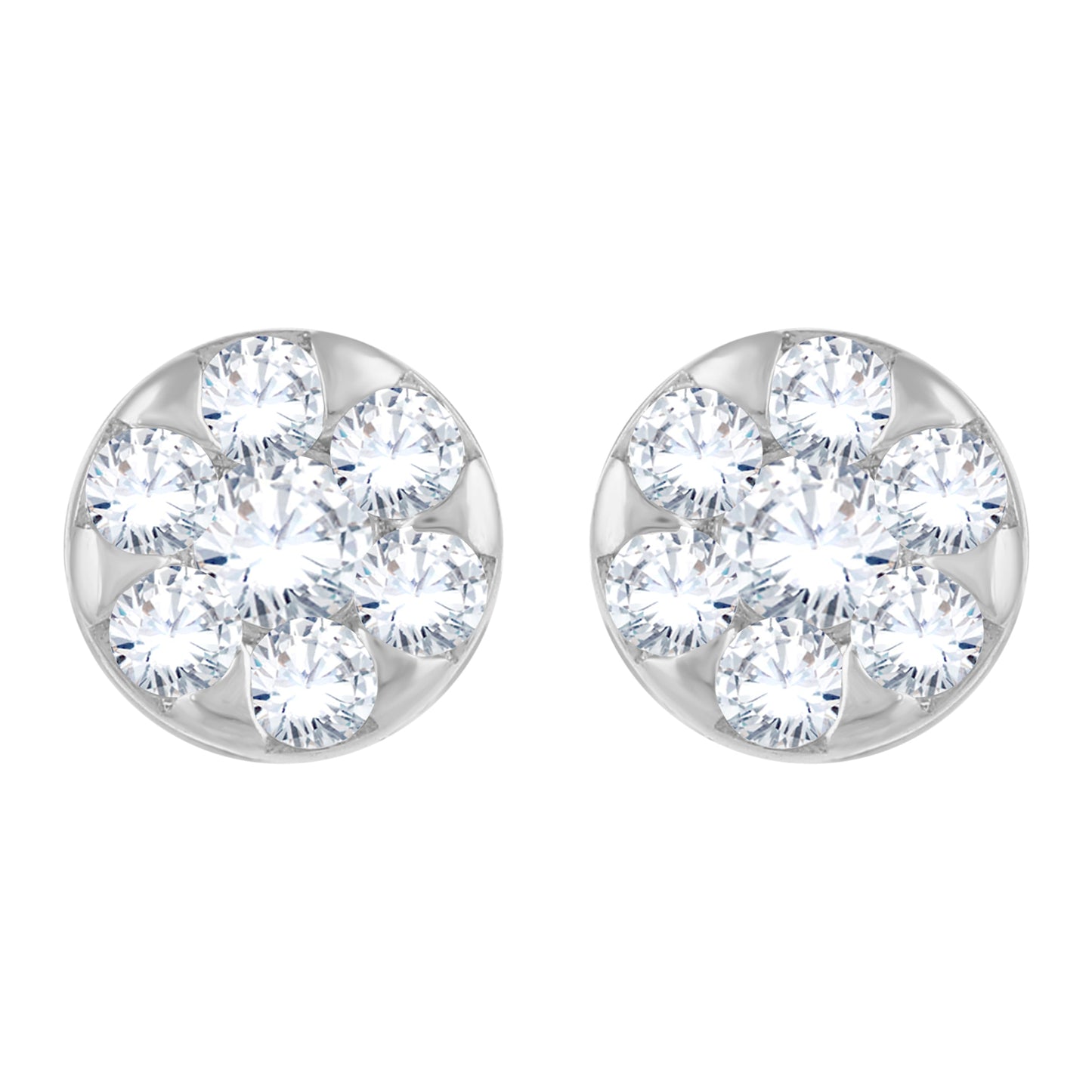 Blume Diamond Earrings
