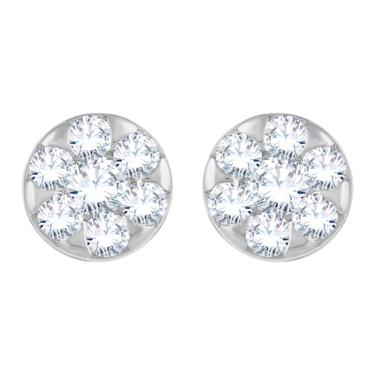 Blume Diamond Earrings