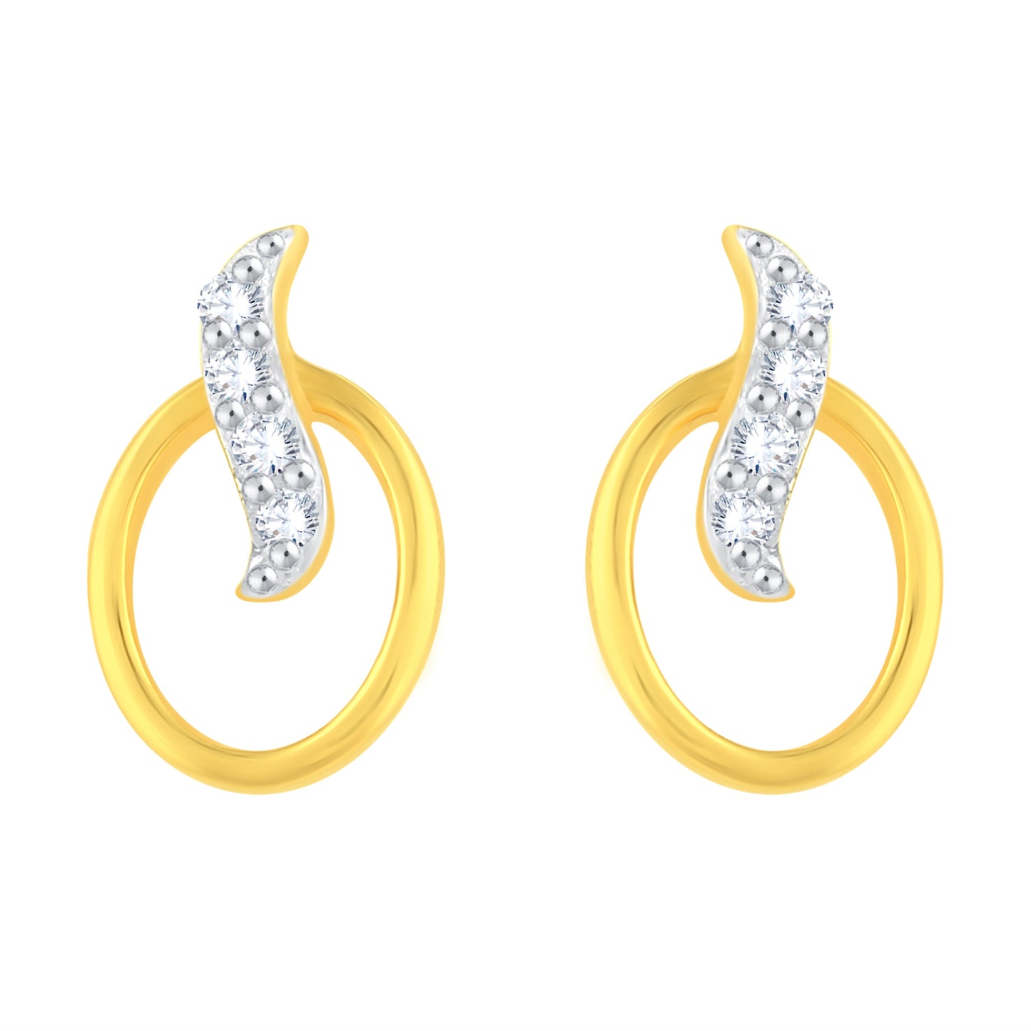 Parisine Diamond Earrings