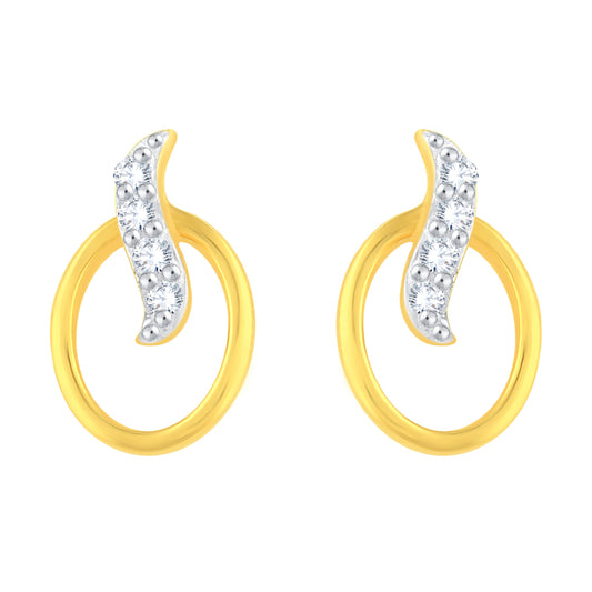 Parisine Diamond Earrings