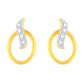 Parisine Diamond Earrings