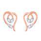 Amarine Diamond Earrings
