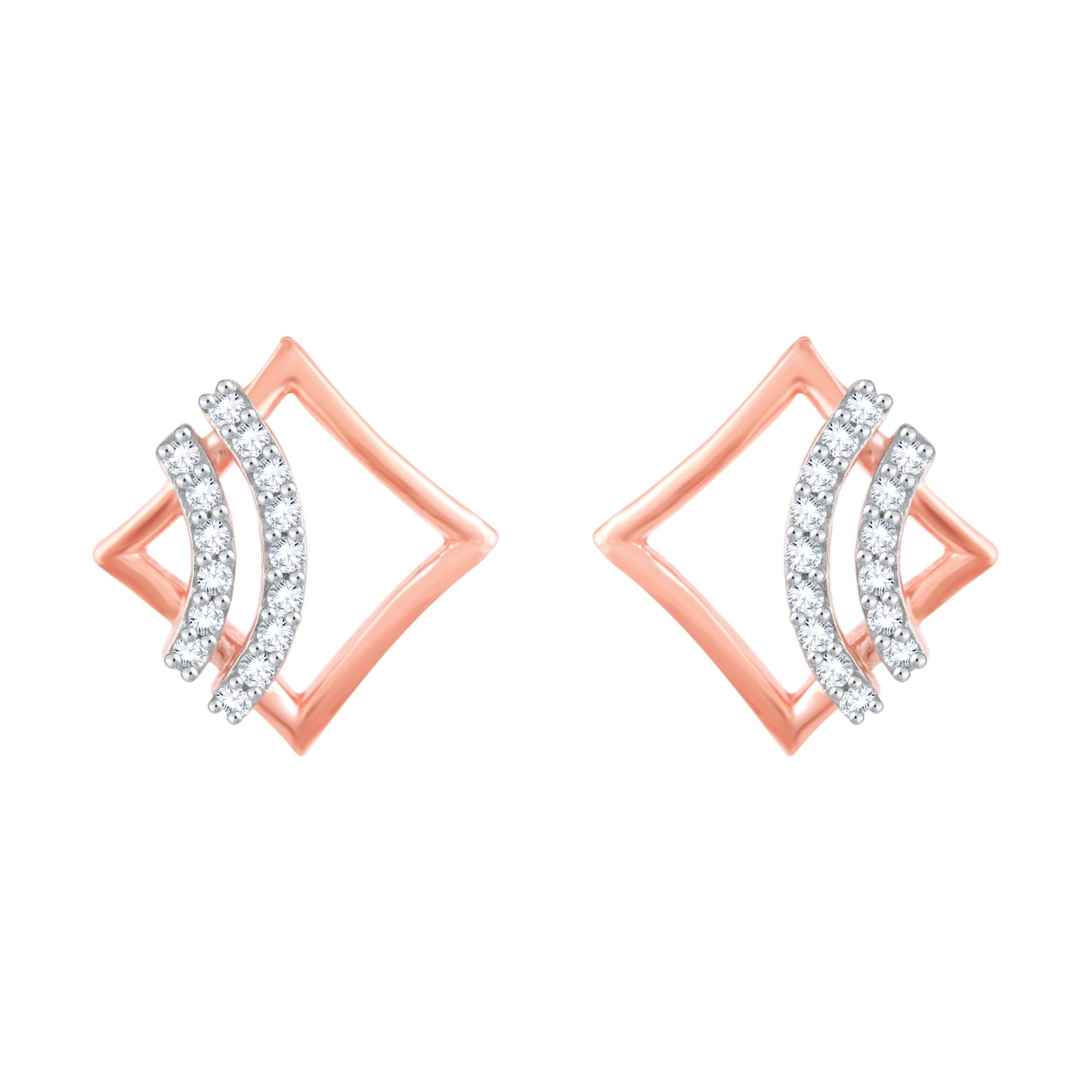 Silas Diamond Earrings