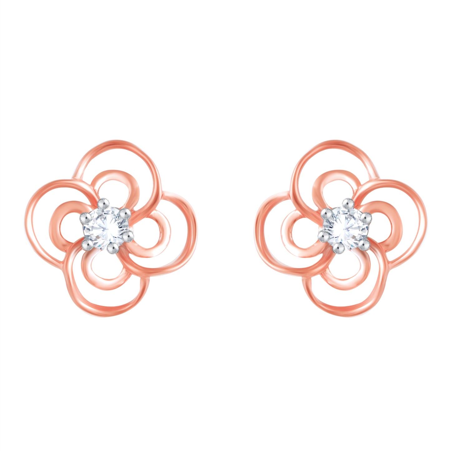 Ellio Diamond Earrings
