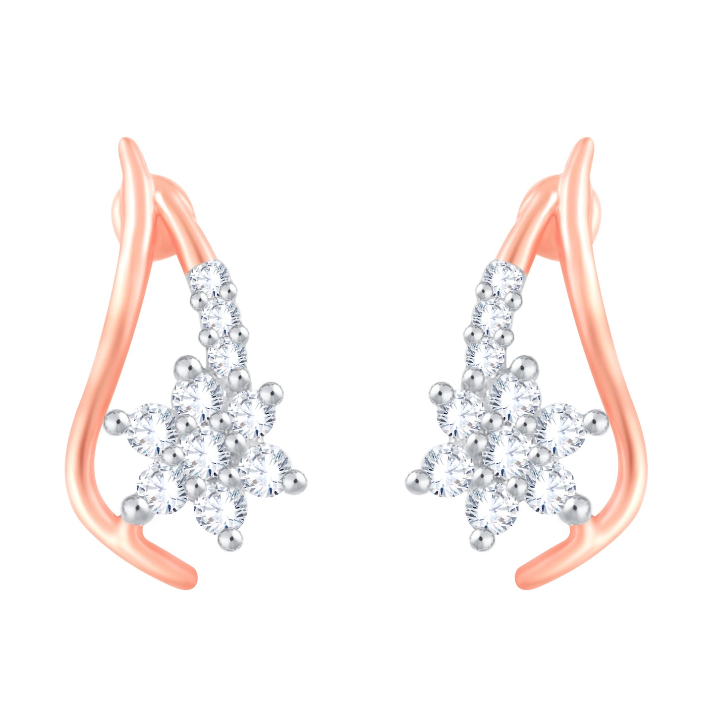 Flavian Diamond Earrings