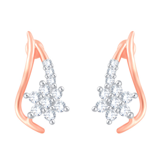 Flavian Diamond Earrings