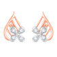 Moire Diamond Earrings