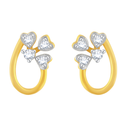 Chevis Diamond Earrings