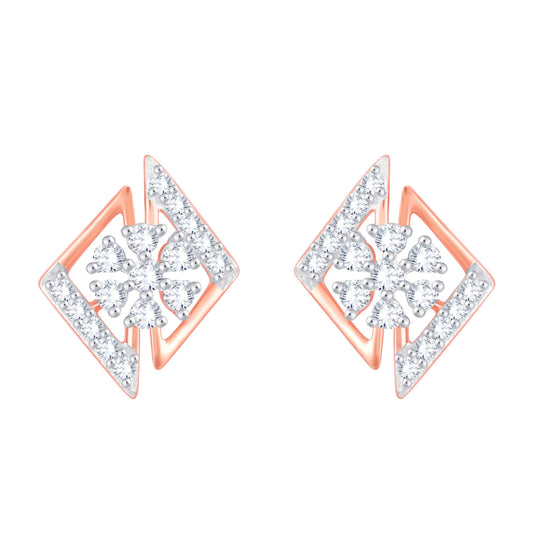 Perle Diamond Earrings