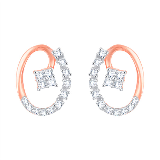 Plena Diamond Earrings