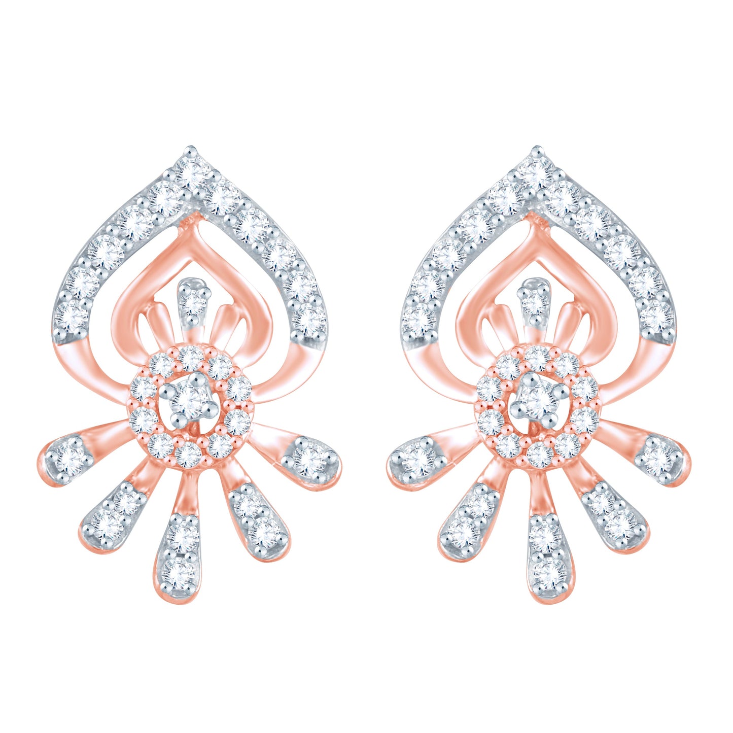 Sola Diamond Earrings