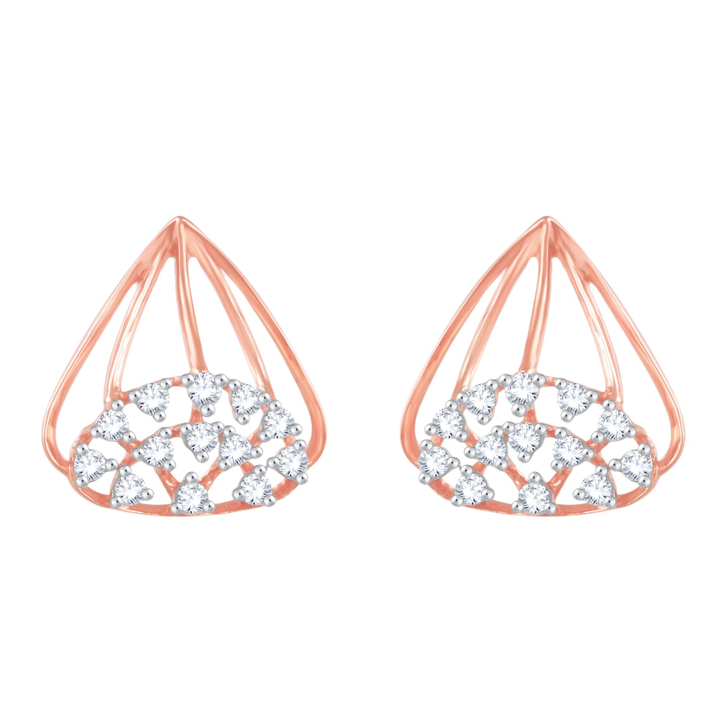 Jaula Diamond Earrings