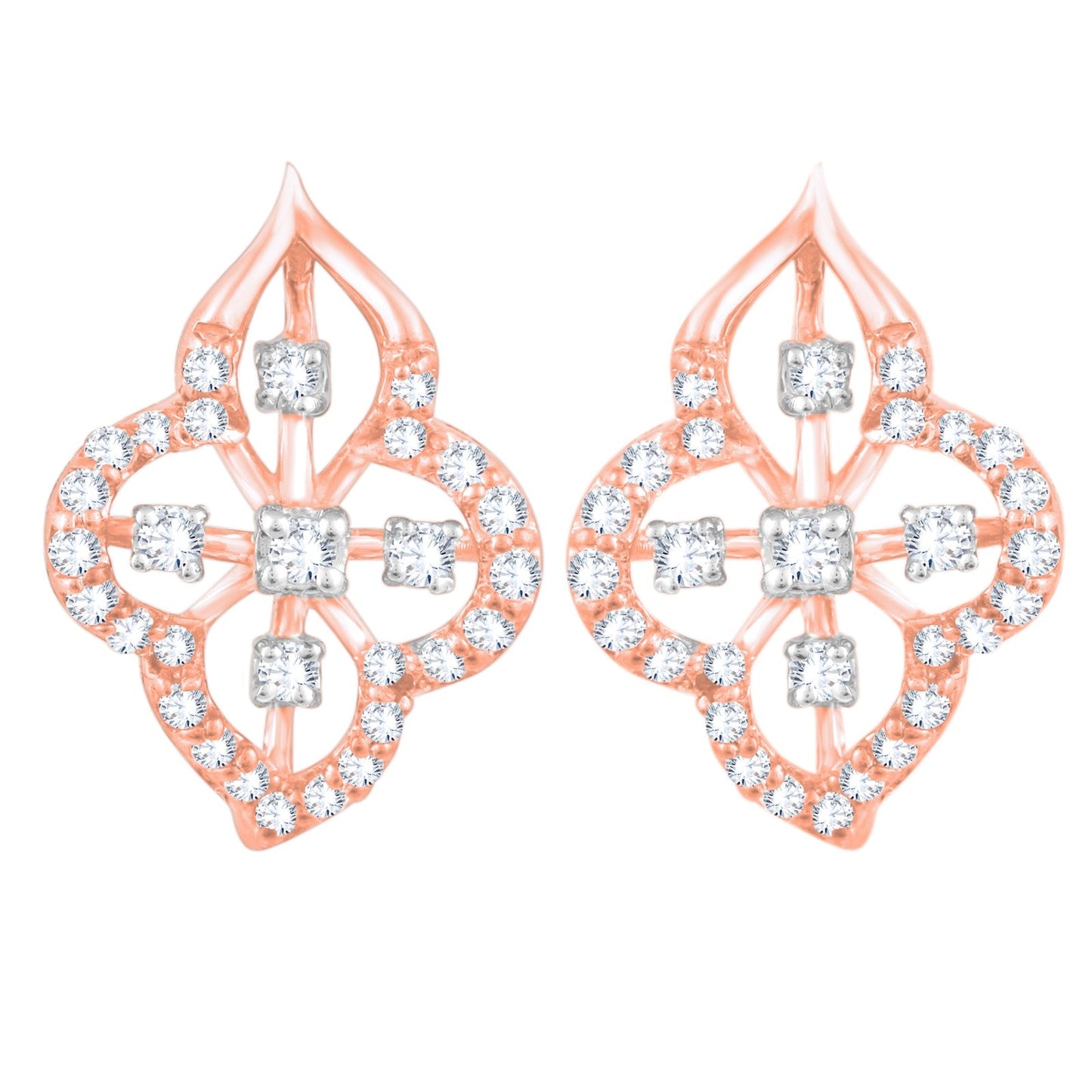 Estre Diamond Earrings