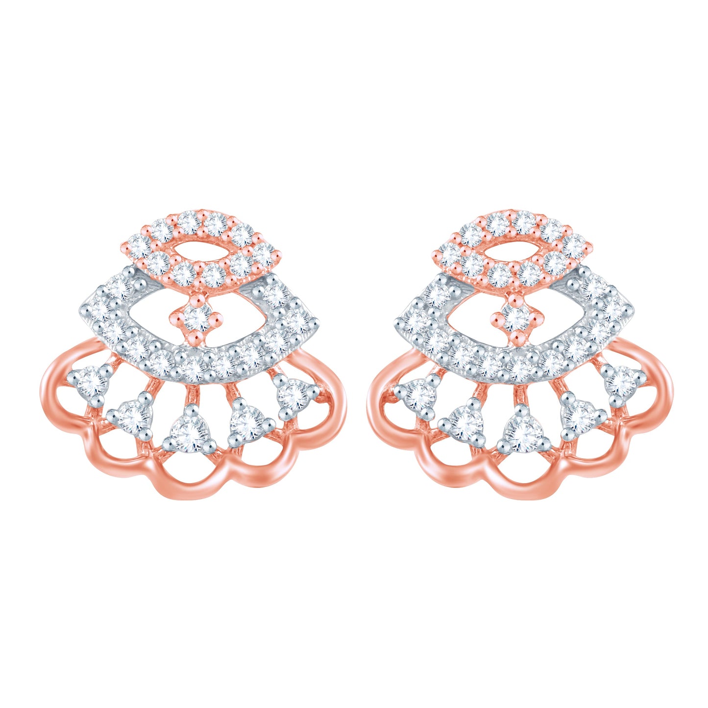 Salto Diamond Earrings