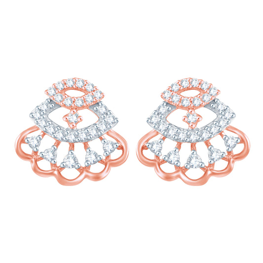 Salto Diamond Earrings