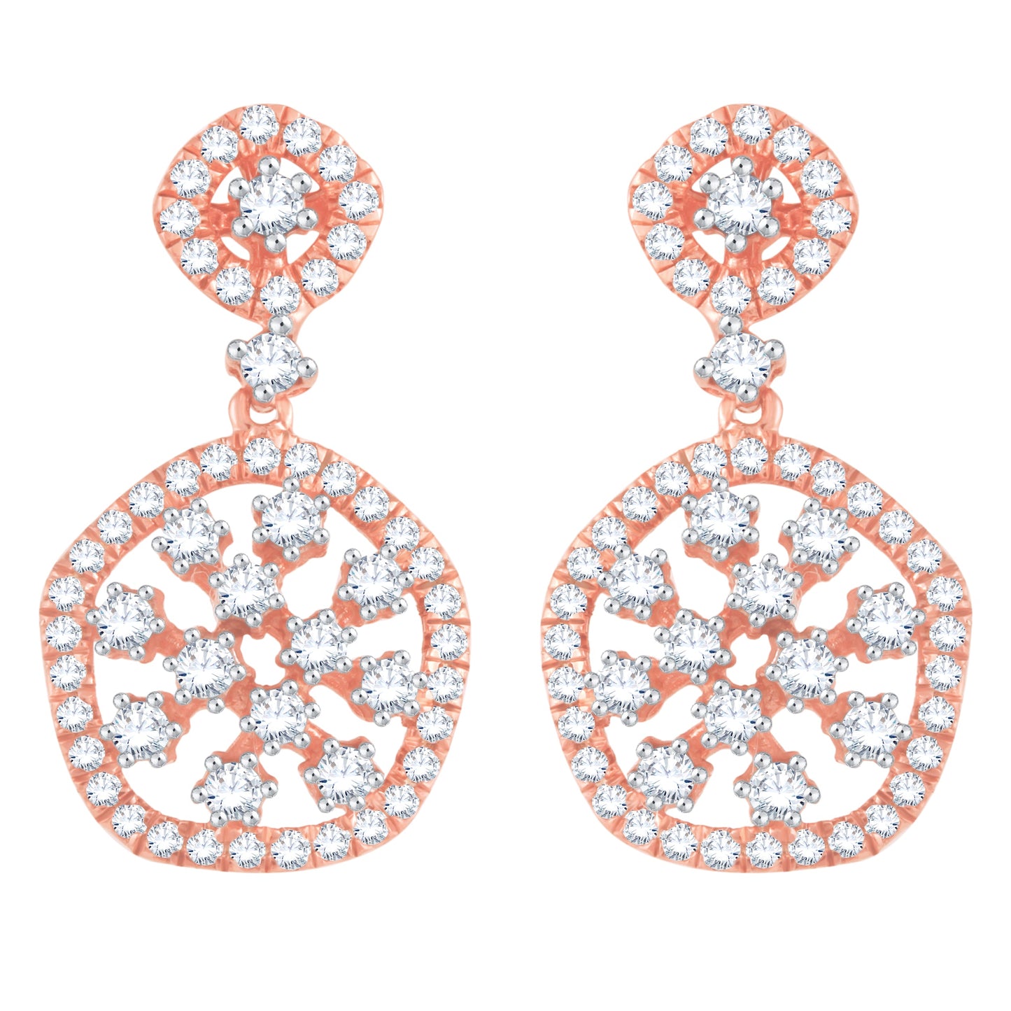 Celia Diamond Earrings