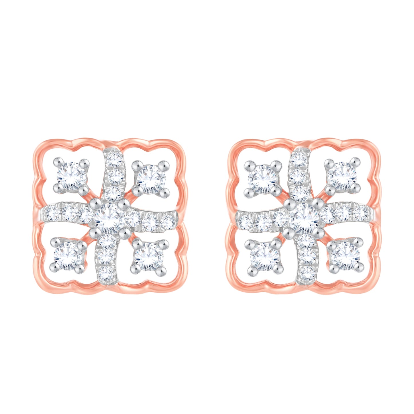 Abella Diamond Earrings