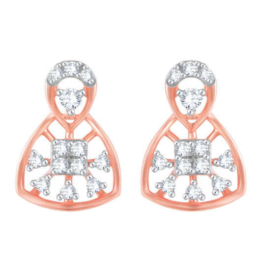 Voile Diamond Earrings