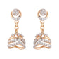 Diamond Earring for her in Yellow Gold DER23758
