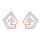 Diamond Earring for her in Rose Gold DER23762