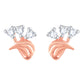 Diamond Earring for her in Rose Gold DER23764