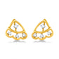 Diamond Earring for her in Yellow Gold DER23766