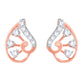 Diamond Earring for her in Rose Gold DER23788