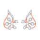 Diamond Earring for her in Rose Gold DER23791
