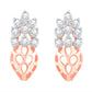 Diamond Earring for her in Rose Gold DER23801