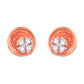 Diamond Earring for her in Rose Gold DER23823