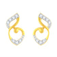 Diamond Earring for her in Yellow Gold DER23832