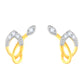 Diamond Earring for her in Yellow Gold DER23835
