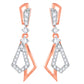 Diamond Earring for her in Rose Gold DER23851