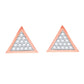 Diamond Earring for her in Rose Gold DER23861