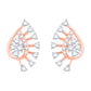 Diamond Earring for her in Rose Gold DER23870