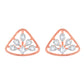Diamond Earring for her in Rose Gold DER23889